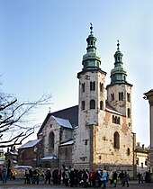 St. Andrew's Church, Kraków, Poland