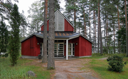 The Matasaari Chapel was built in 1993 on a small island in the south-western part of Espoo.