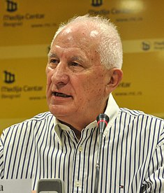 Bećković in 2015