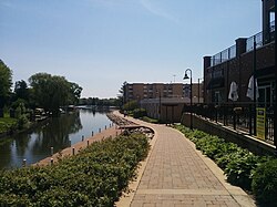 The McHenry Riverwalk