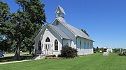 Salem United Methodist Church in Meade, Ohio