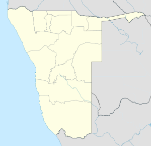 Otjinene is located in Namibia