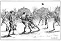 Image 17Old Etonians v Blackburn Rovers match. Illustration by S.T. Dadd, 1882 (from History of association football)