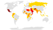 Thumbnail for List of armed conflicts in 2019