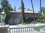 The Halm-Howard House was built in 1906 and is located at 6850 N. Central Ave. It was listed in the Phoenix Historic Properties Register in November 2005 and in the National Register of Historic Places on January 24, 2011, reference #10001161.