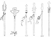 Assorted pole weapons