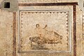 Erotic wall painting. North Wall, House of the Vetti. from Pompeii
