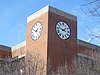 Clocks on the Psychology Building