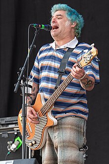 Fat Mike with NOFX at Rock im Park 2023