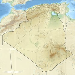 Tadmaït is located in Algeria