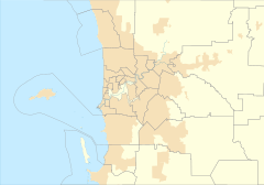 Mount Eliza (Western Australia) is located in Perth