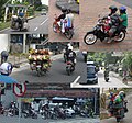 Mopeds in Bali