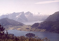 View of Eidsbygda