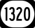 Kentucky Route 1320 marker