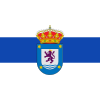 Flag of Sariegos, Spain