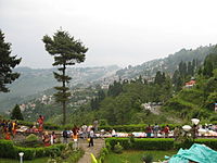 View from Batasia loop