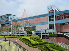 Hong Kong Science Museum exterior view