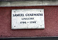 Sámuel Gyarmathi (1751–1830)