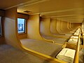 Nobinobi open-plan sleeping area (car 5/12, upper floor)