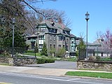 Knowlton (William H. Rhawn mansion), Northeast Philadelphia (1881).