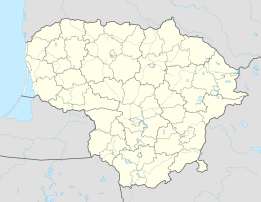 Location of Granitas-Karys