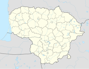 2008 A Lyga is located in Lithuania