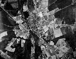 Aerial view, 1930s