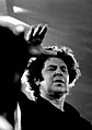 Image 49Mikis Theodorakis, popular composer and songwriter, introduced the bouzouki into the mainstream culture. (from Culture of Greece)