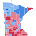 United States Presidential election in Minnesota, 1960