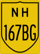 National Highway 167BG shield}}