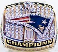 Super Bowl XXXVI (New England Patriots)