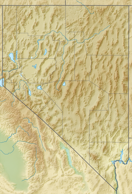 Pah Rah Range is located in Nevada