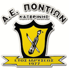 Pontioi Katerini's logo