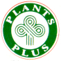 The Plants Plus logo, 1992-2000.