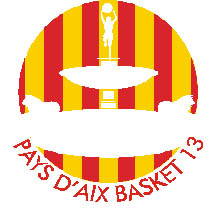 Pays d'Aix Basket 13 logo