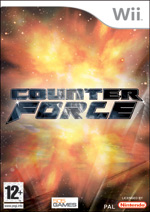 The cover for the European release of Counter Force.