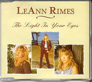 This is the cover for LeAnn Rimes' 1997 single "The Light in Your Eyes".