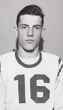 Peter Gent as a high school athlete