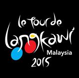 Logo of the 2015 Tour de Langkawi