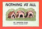 Front cover for the book Nothing at All