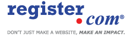 Register.com – Don't just make a website, make an impact.