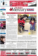 Cover of the Renfrew Mercury, unknown issue.