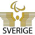 Swedish Parasport Federation and Swedish Paralympic Committee logo