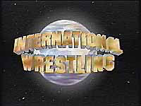 Lutte Internationale / International Wrestling logo