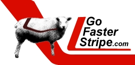 Go Faster Stripe logo