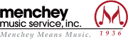 Menchey Music Service logo
