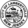 Official seal of Lambertville, New Jersey