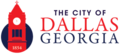 Official logo of Dallas, Georgia
