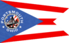 Flag of Portsmouth, Ohio