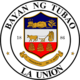 Official seal of Tubao